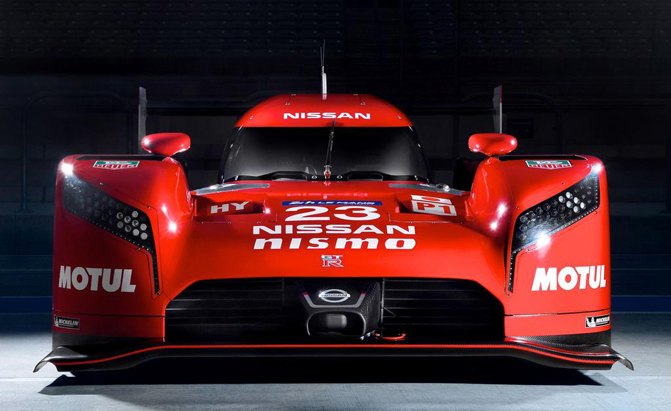 The Nissan GT-R LM NISMO is the ultimate Nissan GT-R, the purest expression of innovation that excites. Competing in LM P1, the premier class of world sports car racing, Nissan's Le Mans car is like no other car before it. A truly global effort, the GT-R has been created by a team of carefully selected…