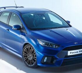 2016 Ford Focus RS Leaked