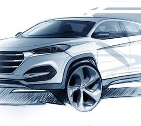 2016 Hyundai Tucson Teased Ahead of Geneva