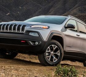 Jeep Cherokee Recalled for Airbag Issue