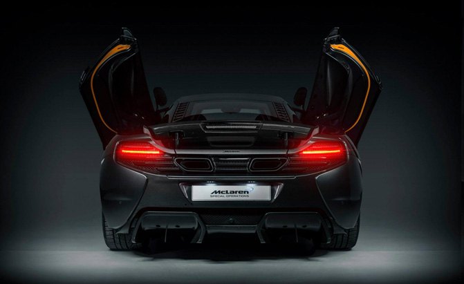 McLaren 650S Project Kilo Goes Carbon Crazy