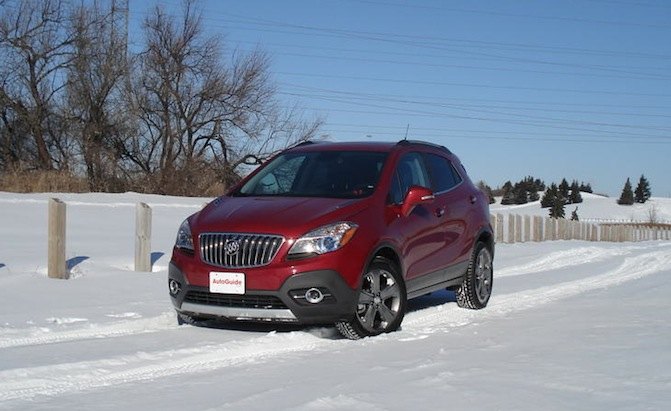Buick Encore Production Increased