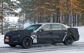 2017 Hyundai Equus Spied in the Cold