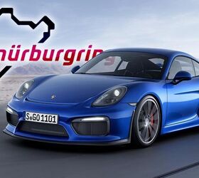 10 Exotic Cars the Porsche Cayman GT4 Beat Around the Nrburgring