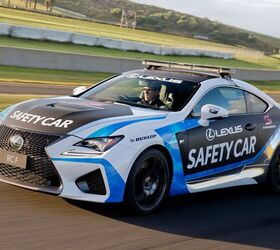 Lexus RC F to Serve as V8 Supercars Safety Car