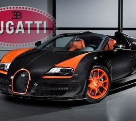 Bugatti Veyron to Take Final Bow at Geneva Motor Show