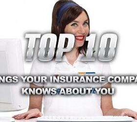 10 Things Your Insurance Company Knows About You