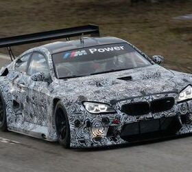 bmw s m6 coupe going gt3 racing