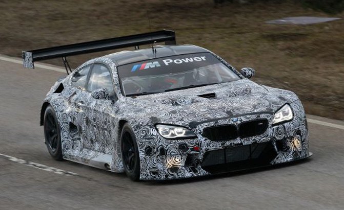 BMW's M6 Coupe Going GT3 Racing