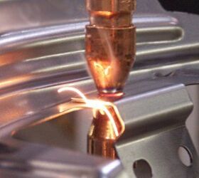 honda spot welds an exclusive technology