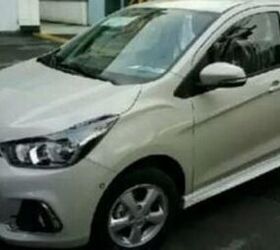2016 Chevrolet Spark Spotted With New Style