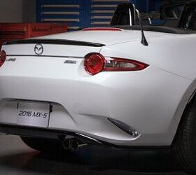 Mazda MX-5 Concept Previews Custom Possibilities