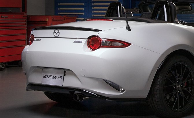 Mazda MX-5 Concept Previews Custom Possibilities