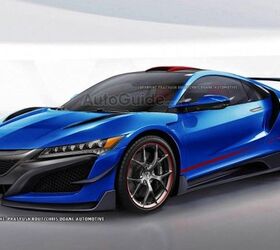 acura nsx type r rendered