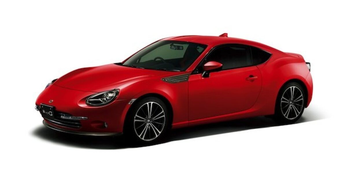 Toyota 86 Style Cb Edition Revealed for Japan | AutoGuide.com
