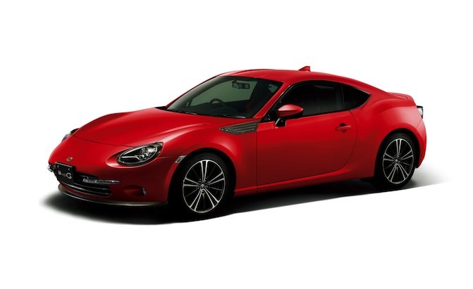 Toyota 86 Style Cb Edition Revealed for Japan | AutoGuide.com