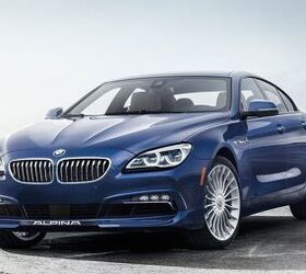 2016 BMW Alpina B6 XDrive Gran Coupe Packs 600 HP