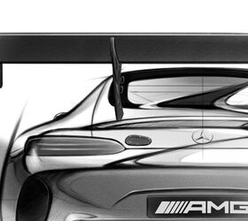 Mercedes-AMG GT3 Race Car Teased