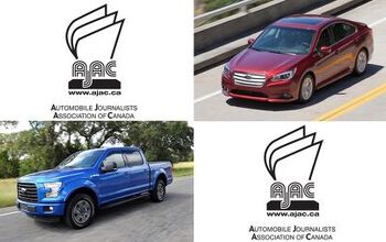 Subaru Legacy and Ford F-150 Win the Canadian Car and Utility of the Year Awards