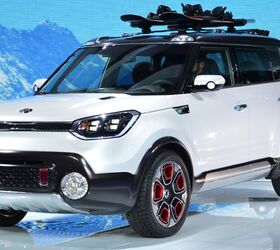 Kia Trail'ster Concept Doubles up on Powertrains