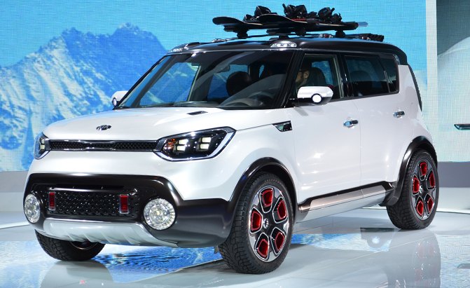 Kia Trail'ster Concept Doubles up on Powertrains