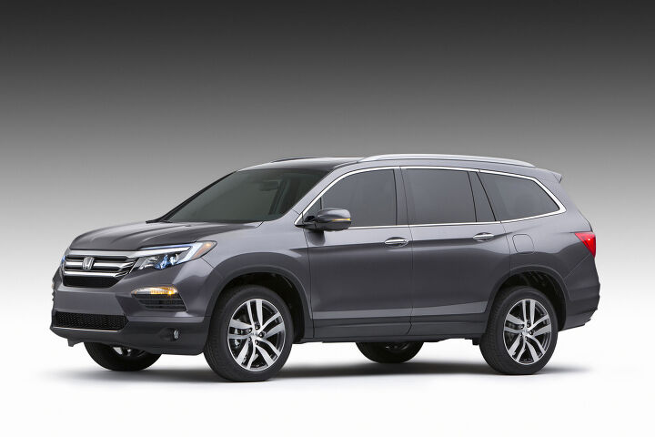 2016 honda pilot makes chicago auto show debut