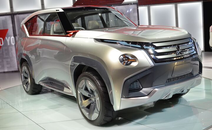 Mitsubishi "Plugs Into" Chicago Auto Show With Crossover Concept