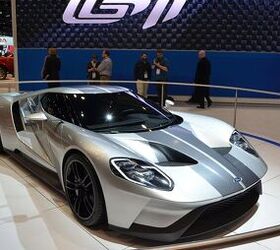 Ford GT Gets Gray(t) New Paint Job for Chicago Auto Show Debut