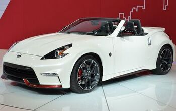 Nissan 370Z Nismo Roadster Concept Looks Showroom Ready