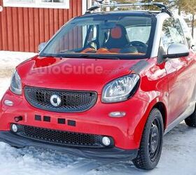 smart fortwo brabus spied during winter testing