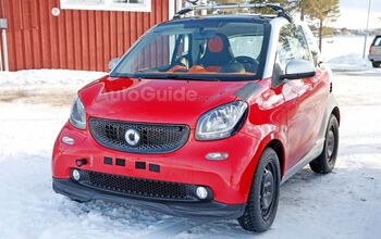 Smart Fortwo Brabus Spied During Winter Testing