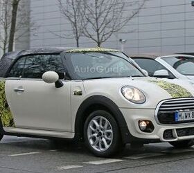 MINI Convertible Spied With Little Camouflage