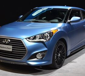 2016 Hyundai Veloster Turbo Gains Seven-Speed DCT