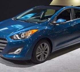 2016 Hyundai Elantra GT Gets Mid-Cycle Update