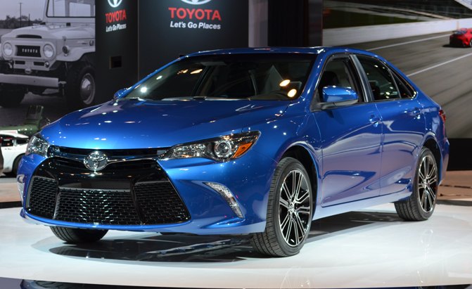 special edition camry corolla debut in red and blue