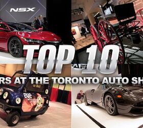 Top Ten Things to See at the 2015 Toronto Auto Show