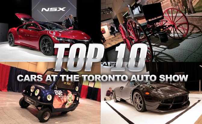 top ten things to see at the 2015 toronto auto show