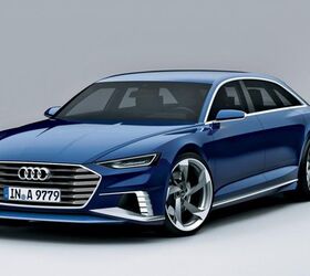 Audi Prologue Avant Concept Previews Stylish Wagon Design