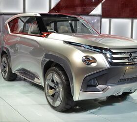 Mitsubishi GC-PHEV Concept Video, First Look