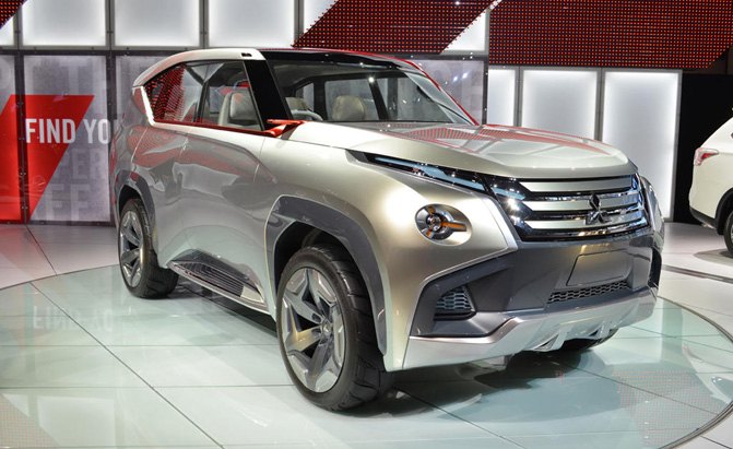 Mitsubishi GC-PHEV Concept Video, First Look