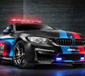 BMW M4 MotoGP Pace Car Features Water Injection System