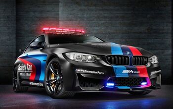 BMW M4 MotoGP Pace Car Features Water Injection System