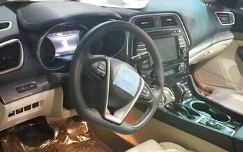 2016 Nissan Maxima Interior Leaked
