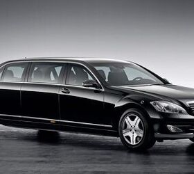 Mercedes S-Class Pullman to Debut in March