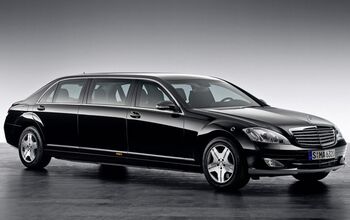 Mercedes S-Class Pullman to Debut in March