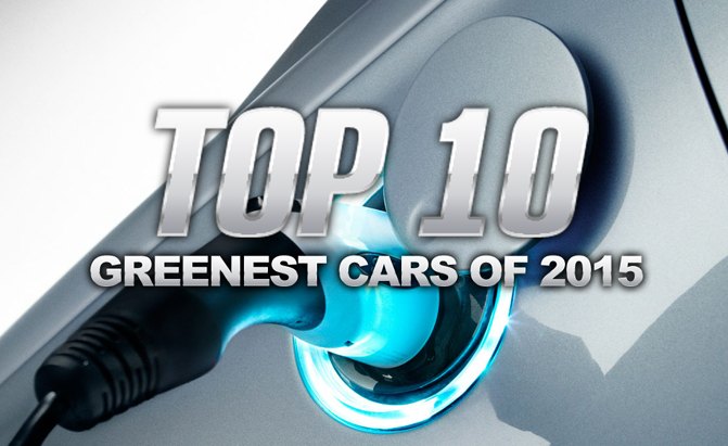 Top 10 Green Cars of 2015