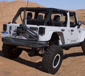 Live Axles to Remain in Next Jeep Wrangler