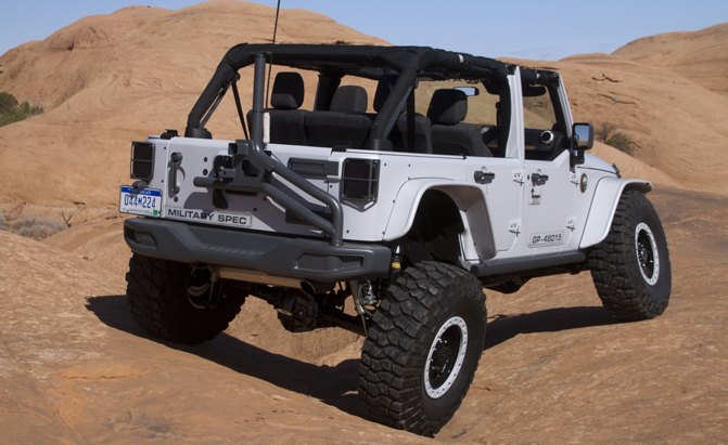 Live Axles to Remain in Next Jeep Wrangler