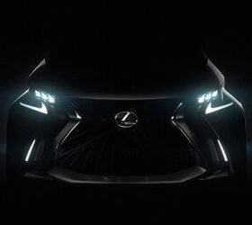 Lexus LF-SA Accidentally Teased Early