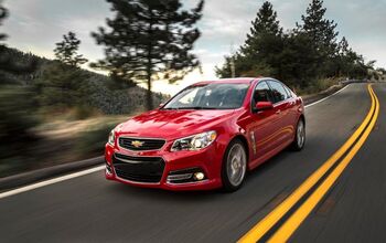 Chevrolet SS Could Get 1LE Package